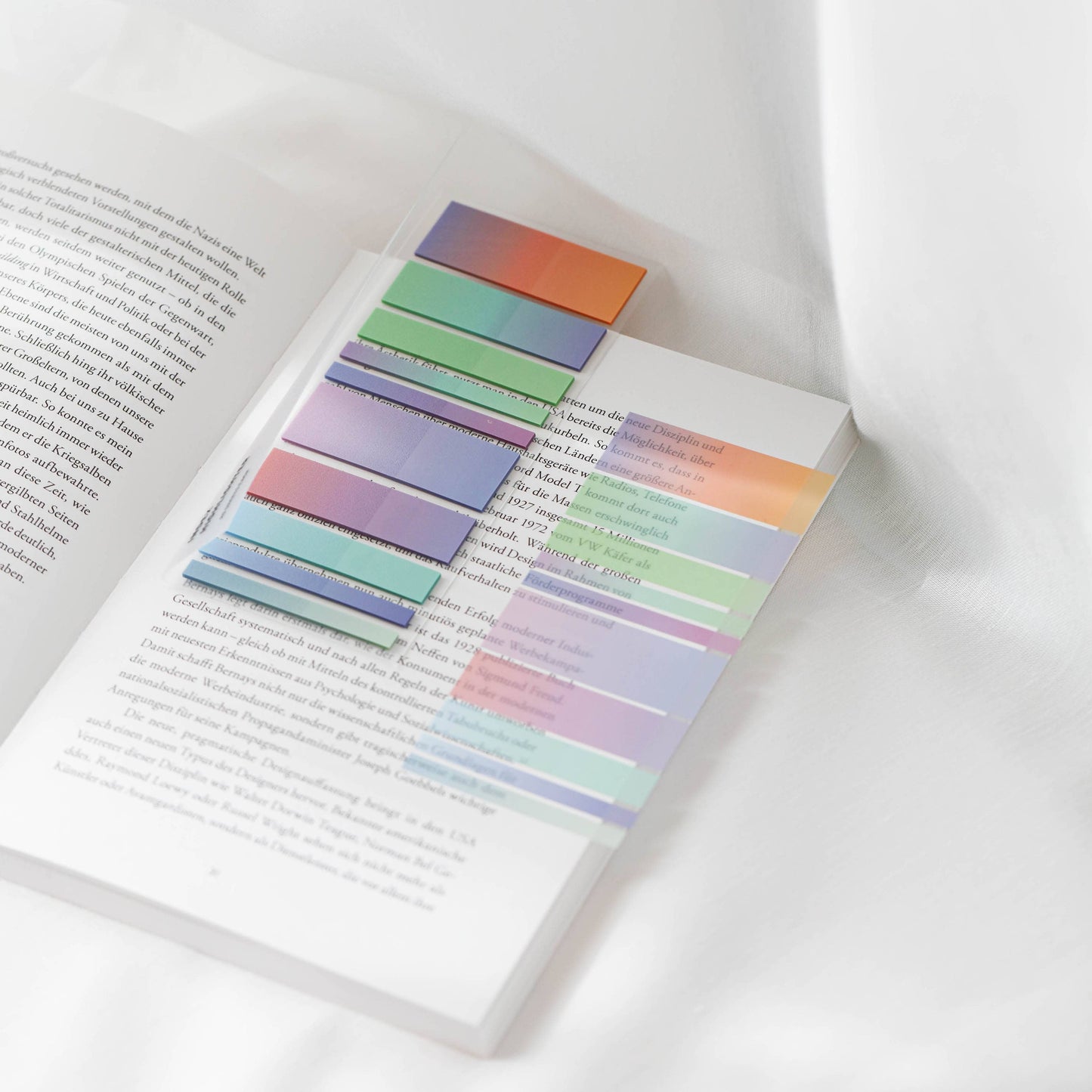 Marine melody | transparent sticky strips | for annotating