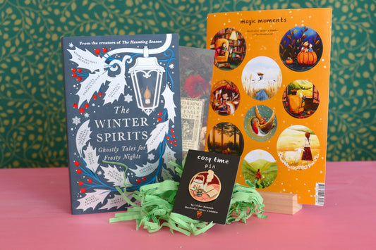 a (not so) classic winter | wintery gift set