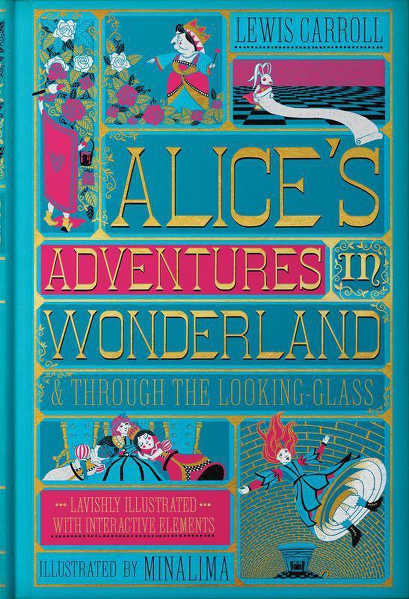 Alice's Adventures In Wonderland & Through the Looking-glass