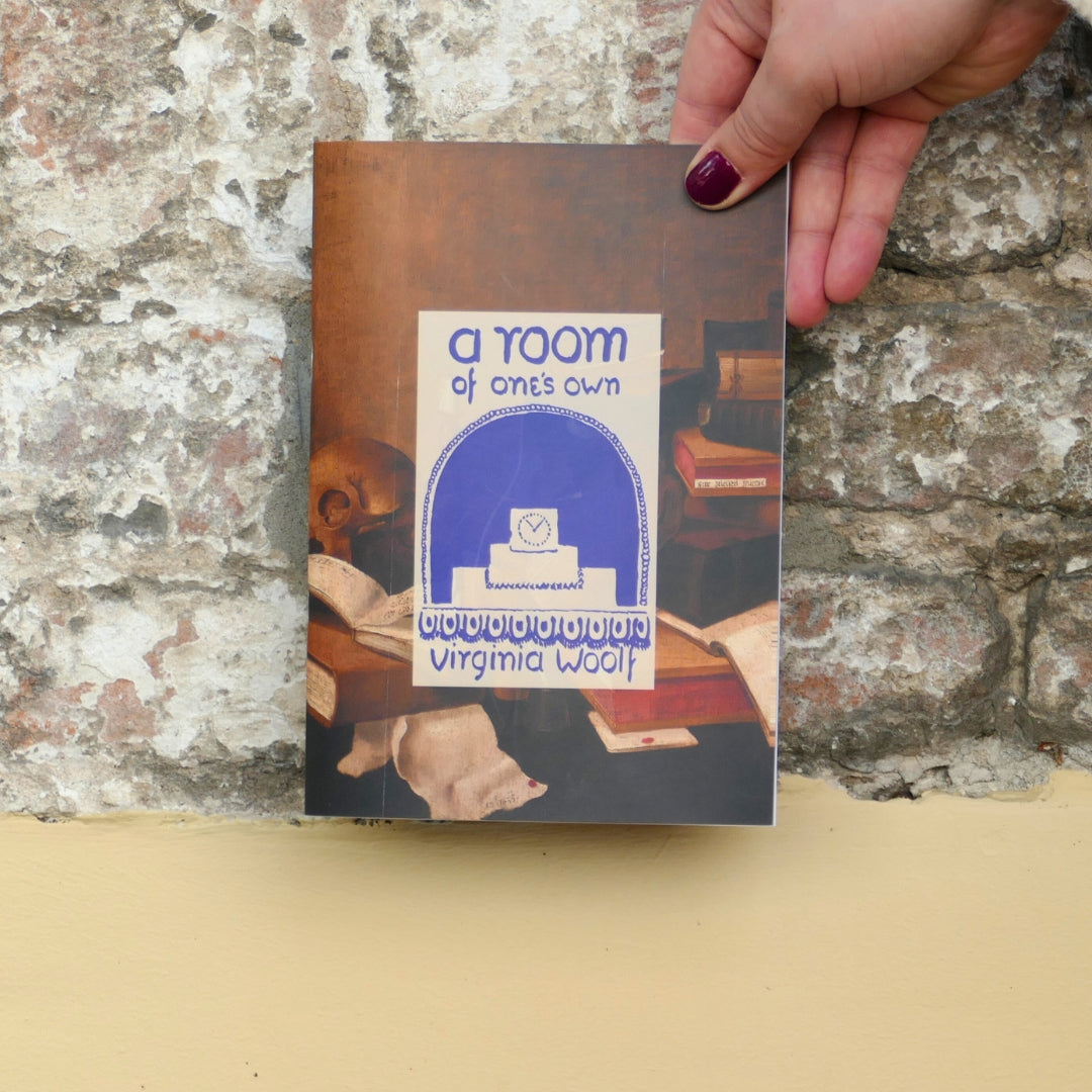 A Room of One's Own - Softcover Notebook