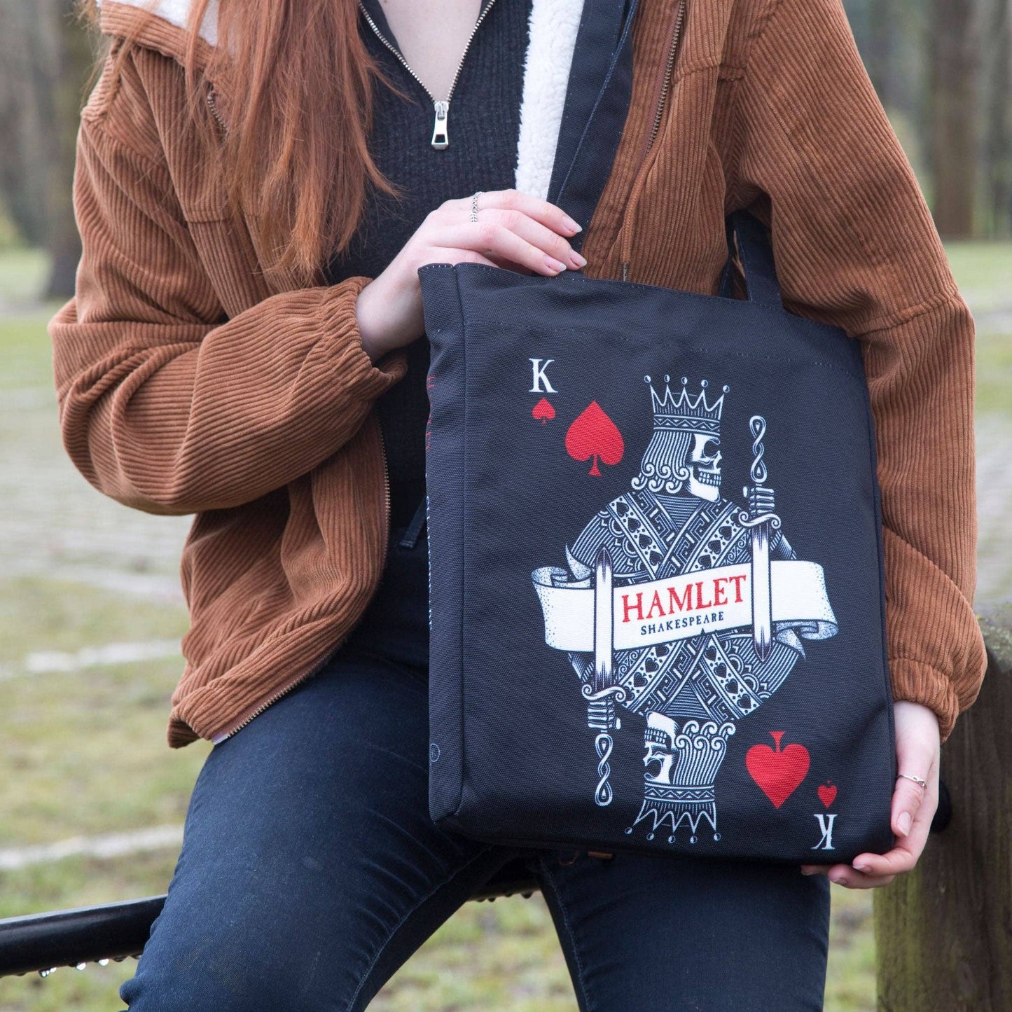 Hamlet Book Tote Bag | William Shakespeare