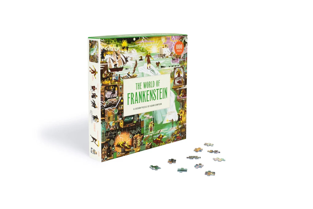 The World of Frankenstein | 1000-piece jigsaw puzzle