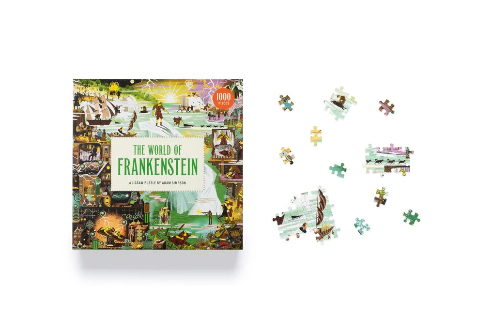 The World of Frankenstein | 1000-piece jigsaw puzzle