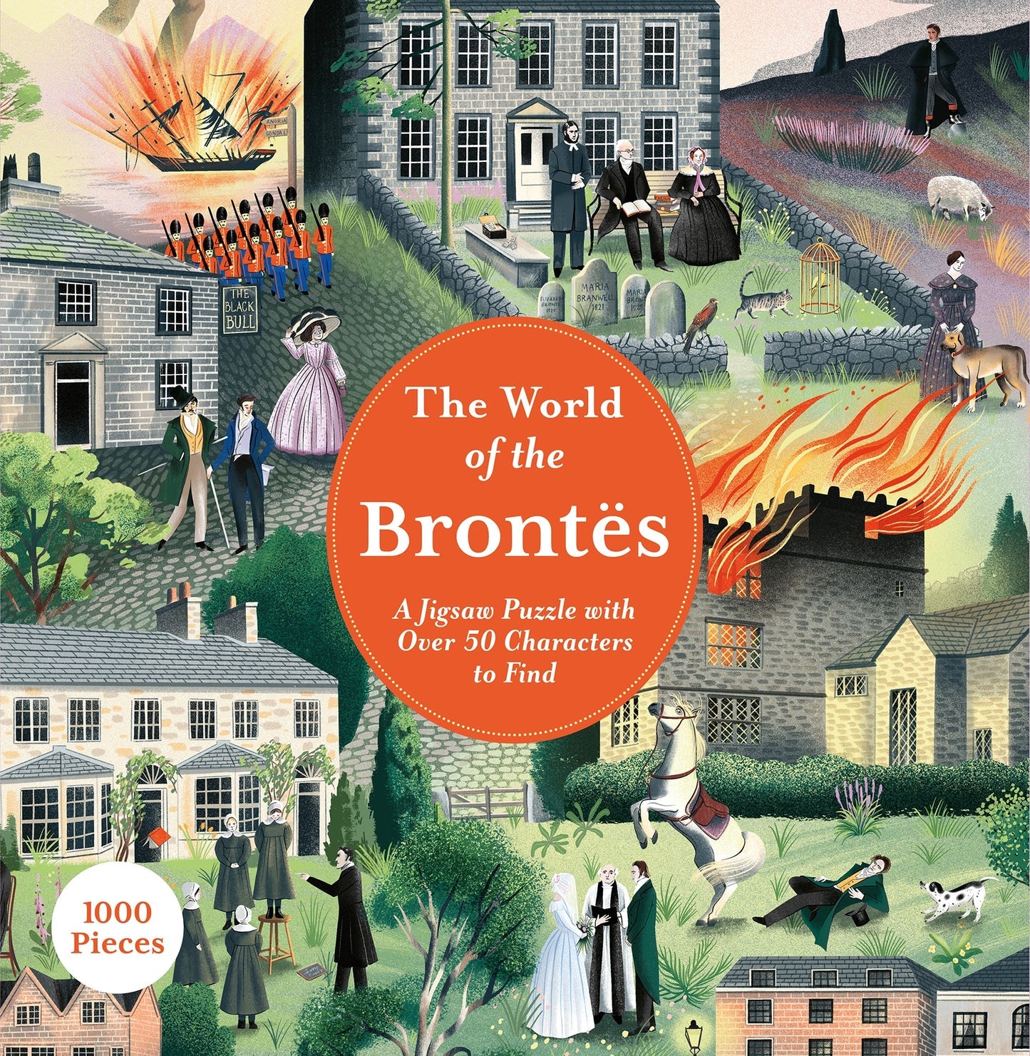 The World of the Brontës | 1000-piece jigsaw puzzle