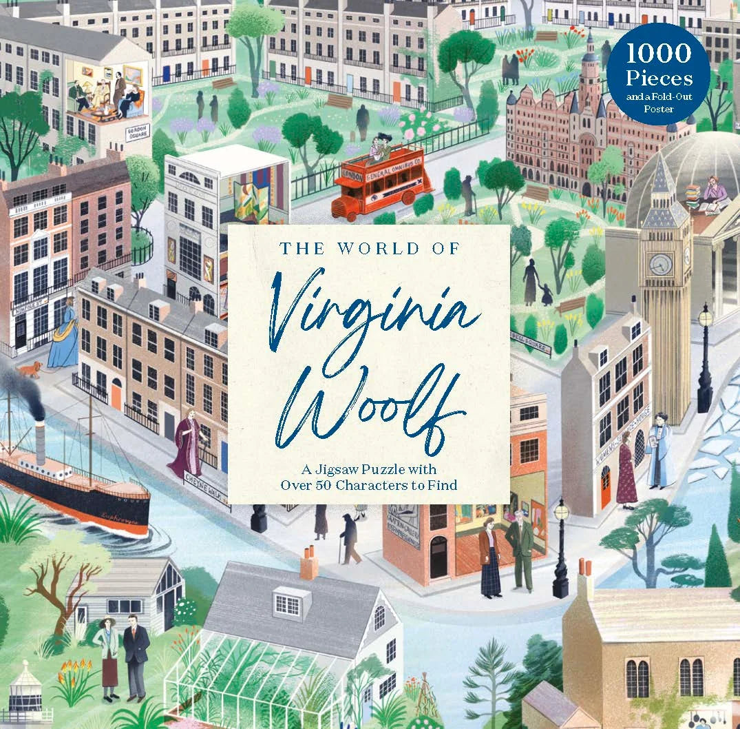 The World of Virginia Woolf | 1000-piece jigsaw puzzle