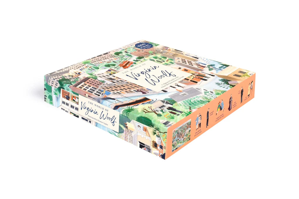 The World of Virginia Woolf | 1000-piece jigsaw puzzle