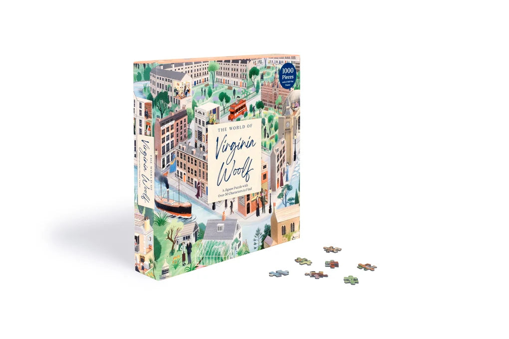 The World of Virginia Woolf | 1000-piece jigsaw puzzle