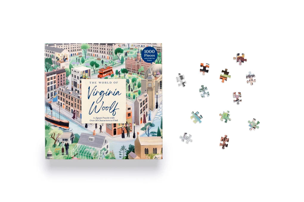 The World of Virginia Woolf | 1000-piece jigsaw puzzle