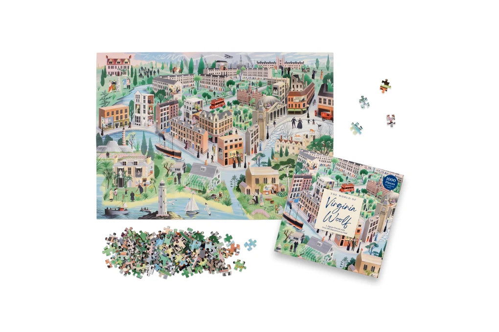 The World of Virginia Woolf | 1000-piece jigsaw puzzle