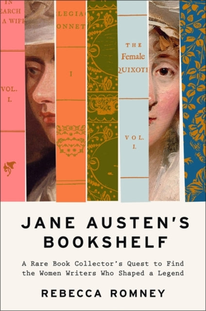 Jane Austen's Bookshelf (pre-order) hardback