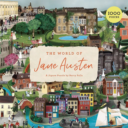 The World of Jane Austen | 1000-piece jigsaw puzzle