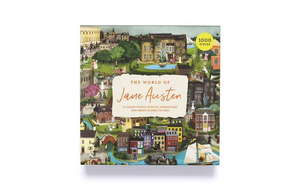 The World of Jane Austen | 1000-piece jigsaw puzzle