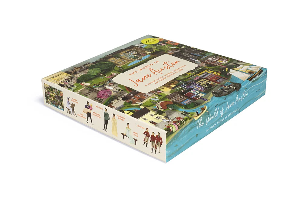 The World of Jane Austen | 1000-piece jigsaw puzzle