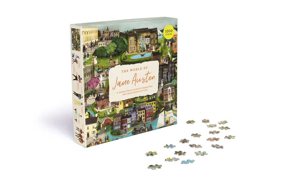 The World of Jane Austen | 1000-piece jigsaw puzzle