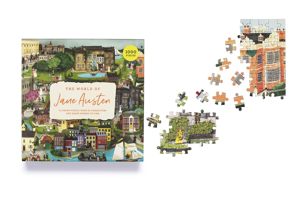 The World of Jane Austen | 1000-piece jigsaw puzzle