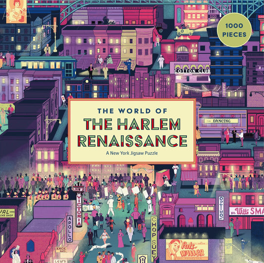 The World of the Harlem Renaissance | 1000-piece jigsaw puzzle