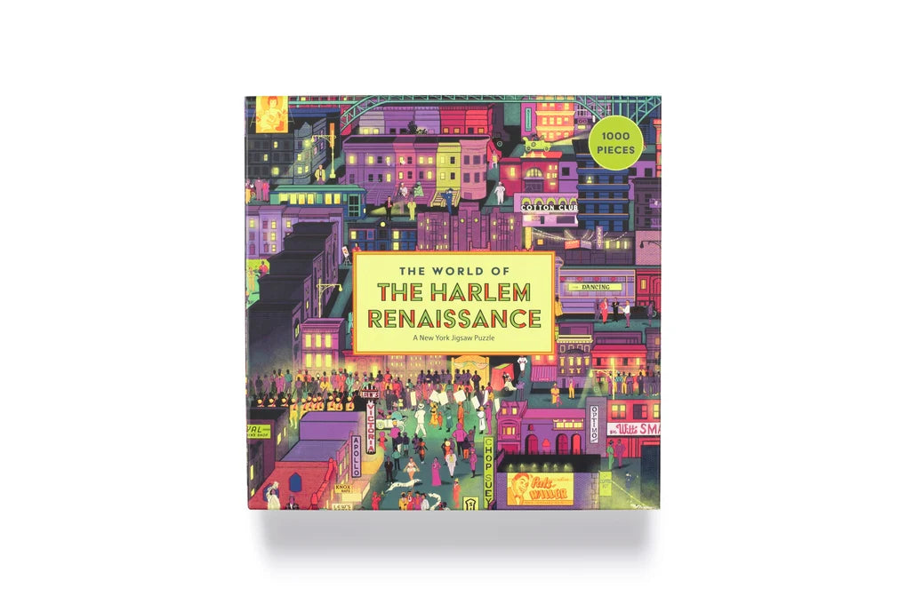 The World of the Harlem Renaissance | 1000-piece jigsaw puzzle