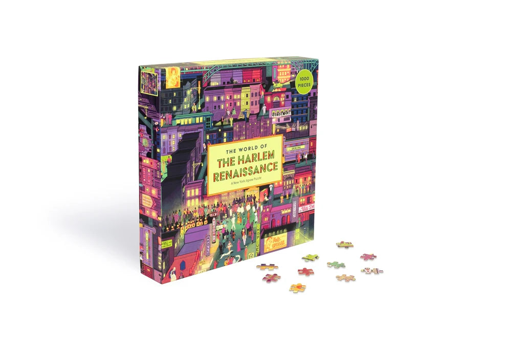 The World of the Harlem Renaissance | 1000-piece jigsaw puzzle