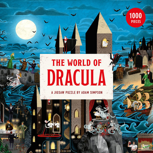 The World of Dracula | 1000-piece jigsaw puzzle