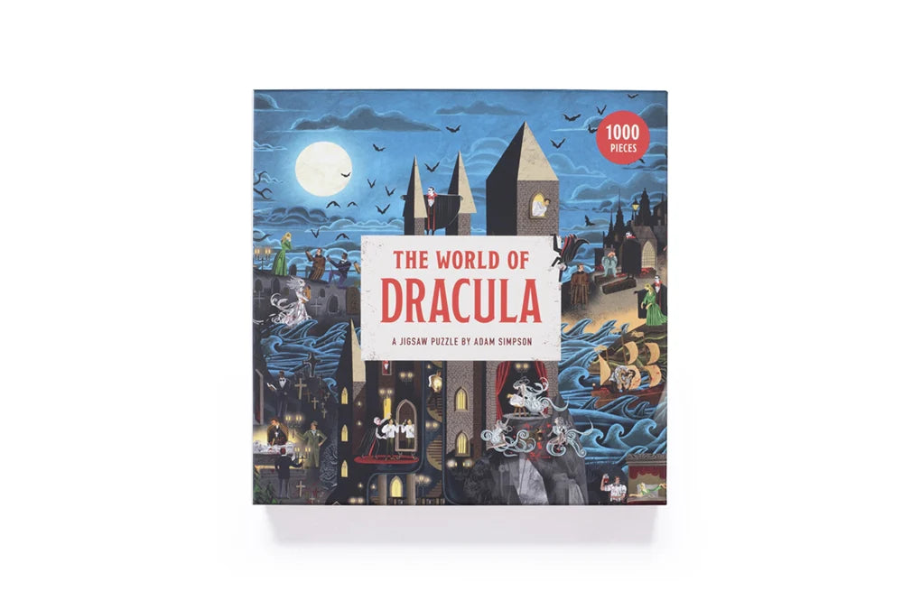 The World of Dracula | 1000-piece jigsaw puzzle