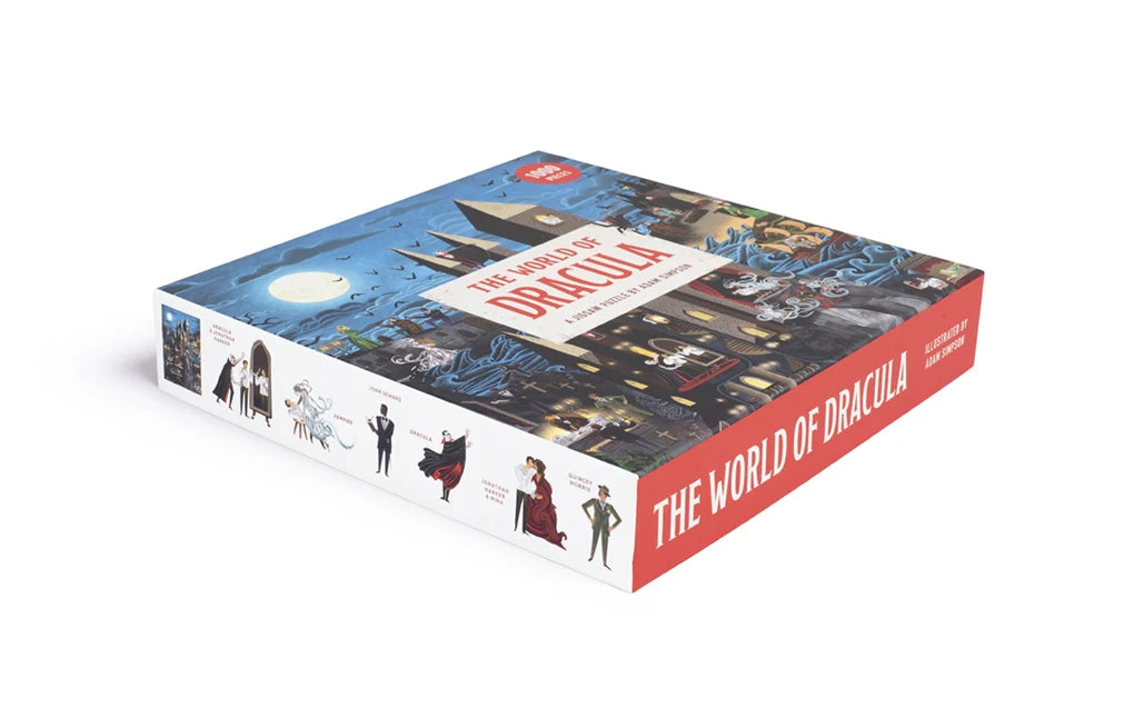 The World of Dracula | 1000-piece jigsaw puzzle