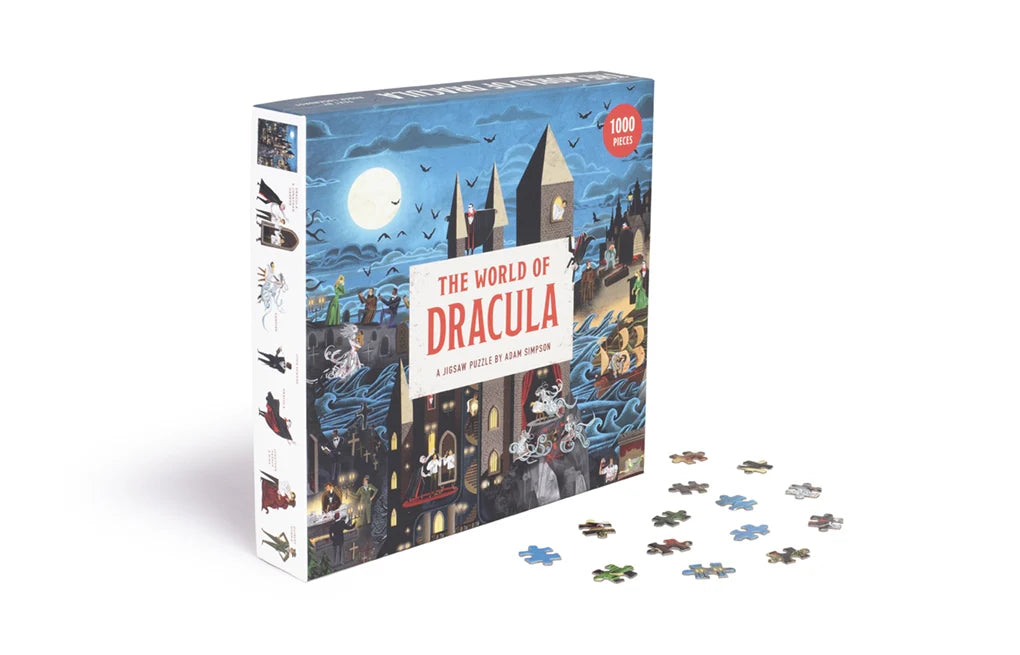 The World of Dracula | 1000-piece jigsaw puzzle