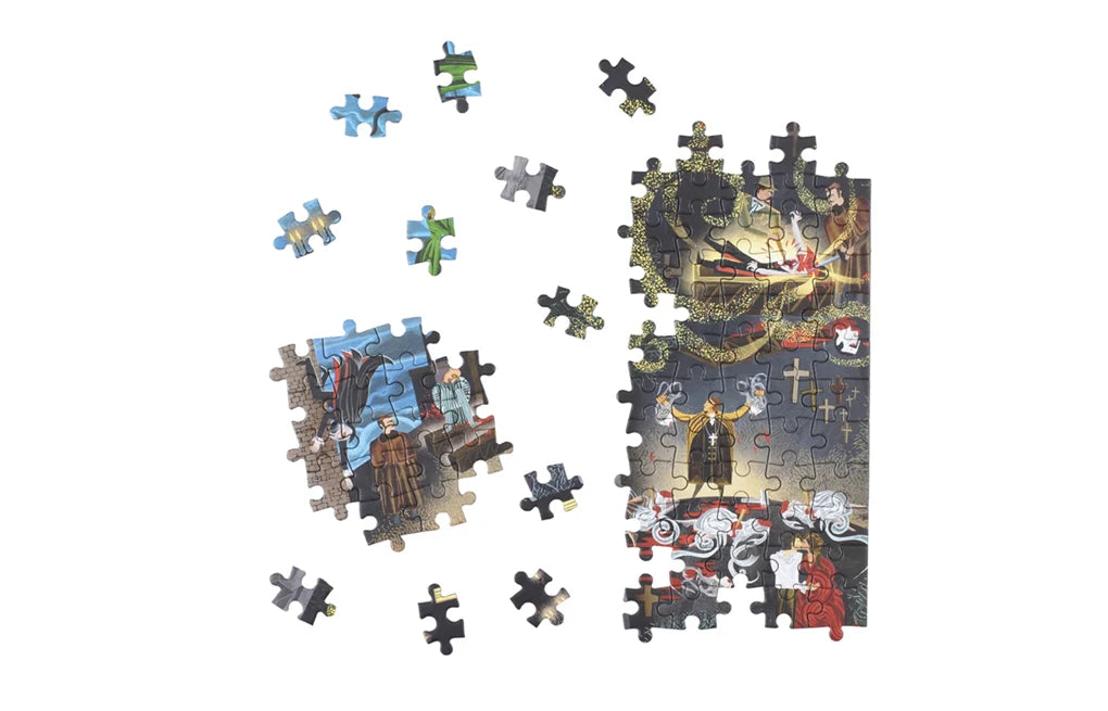 The World of Dracula | 1000-piece jigsaw puzzle