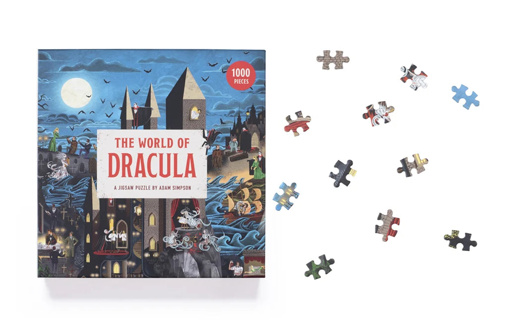 The World of Dracula | 1000-piece jigsaw puzzle