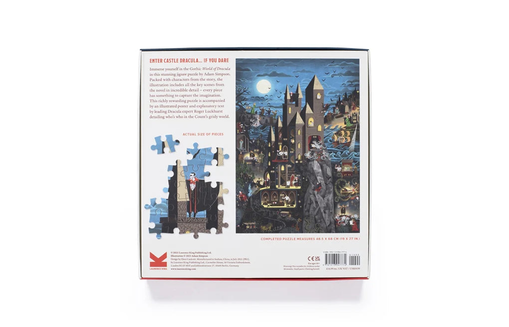 The World of Dracula | 1000-piece jigsaw puzzle