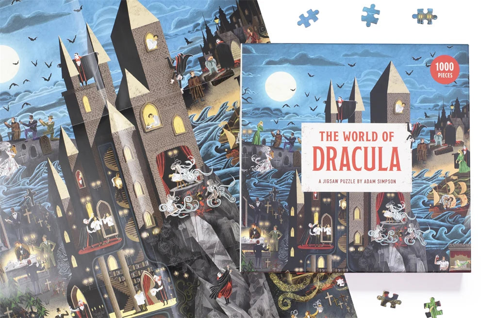 The World of Dracula | 1000-piece jigsaw puzzle