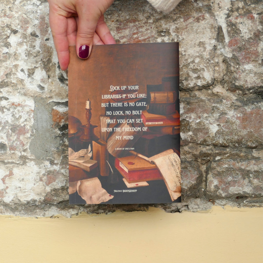 A Room of One's Own - Softcover Notebook