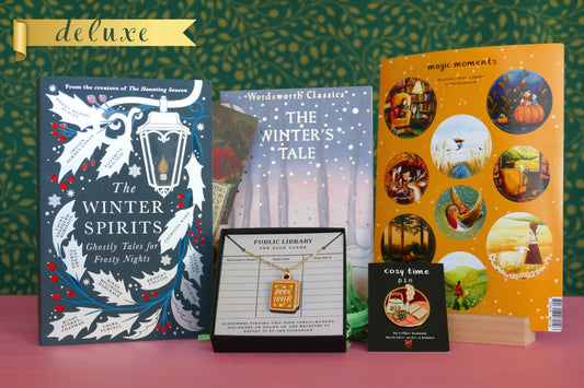 (DELUXE) a (not so) classic winter | wintery gift set