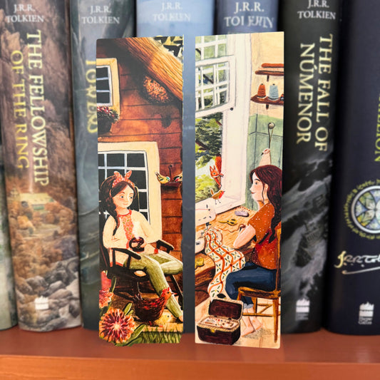 Spring Bookmark Bundle | Esther Bennink