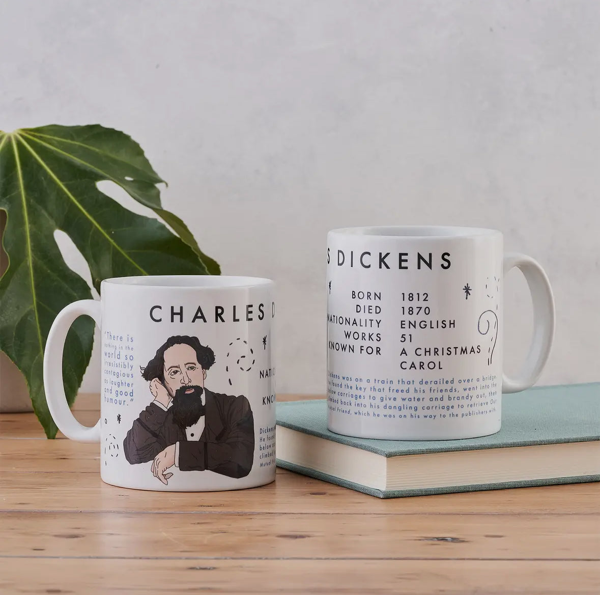 Charles Dickens Author Mug