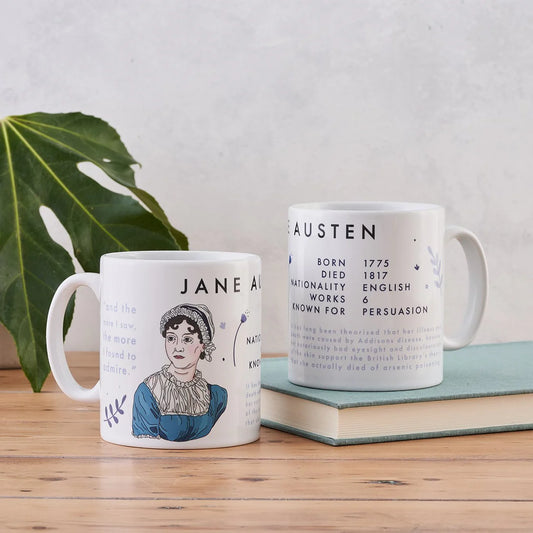 Jane Austen Author Mug