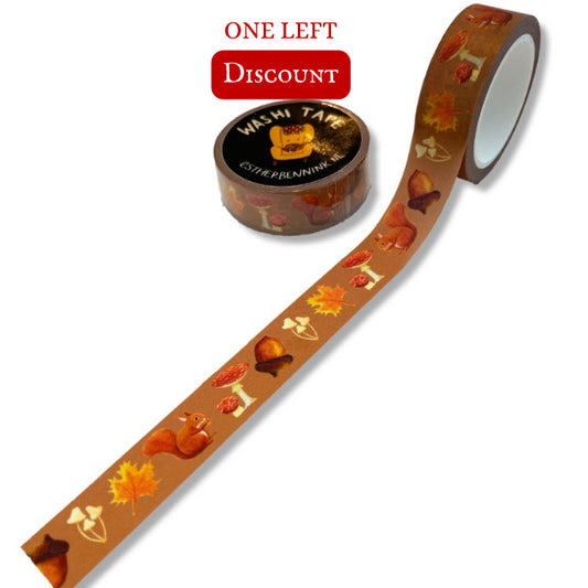 Autumn Time Washi Tape