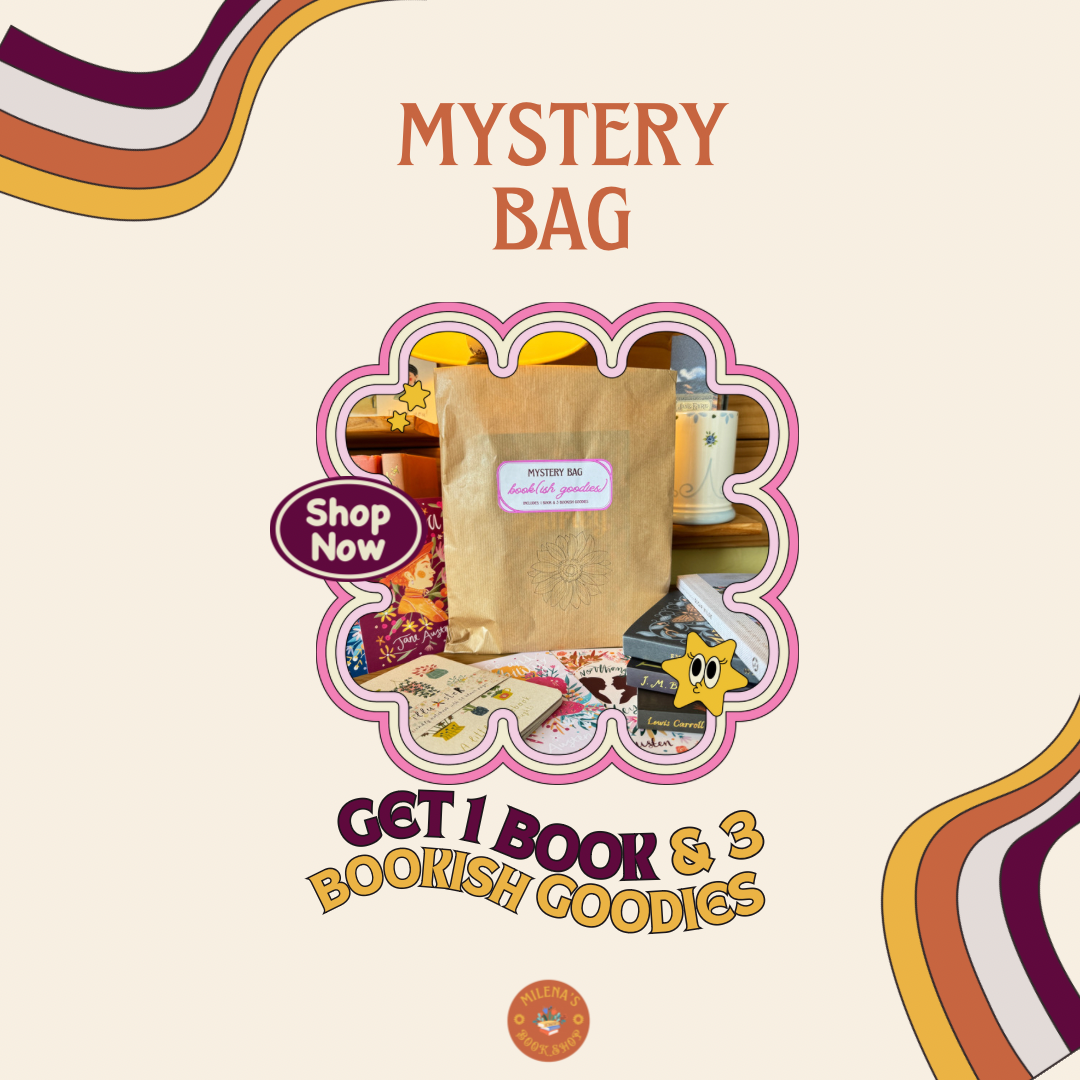 Mystery Bag | Book(ish) Goodies!