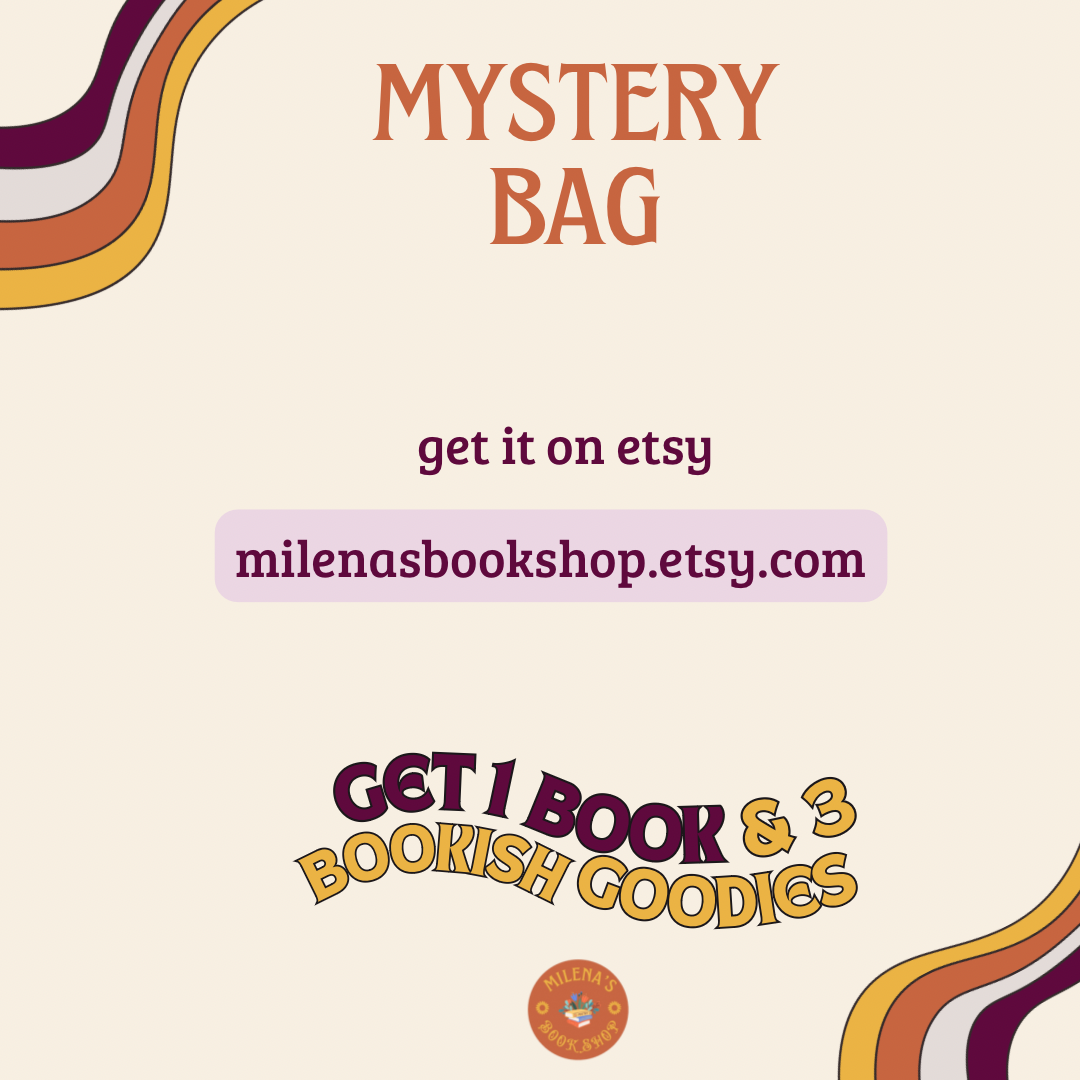 Mystery Bag | Book(ish) Goodies!