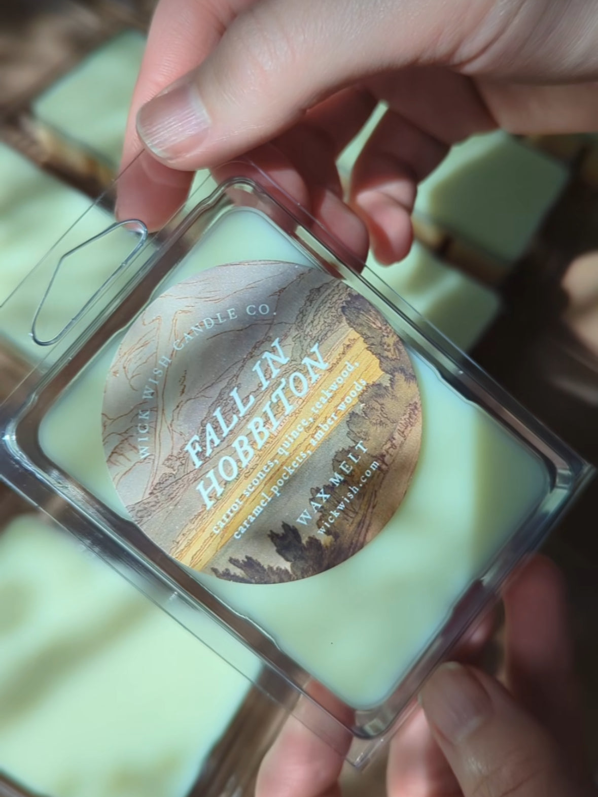 Fall in Hobbiton | wax melt bar