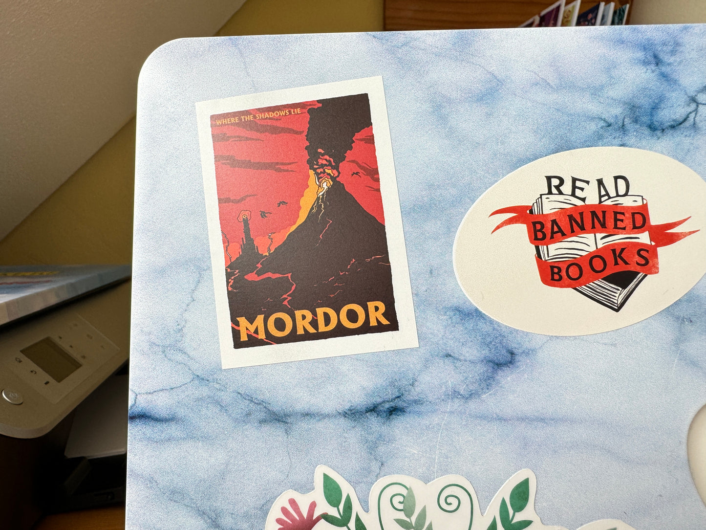 Mordor | Fictional Travel | Vinyl Sticker