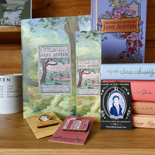 Jane Austen July Goodie Bag