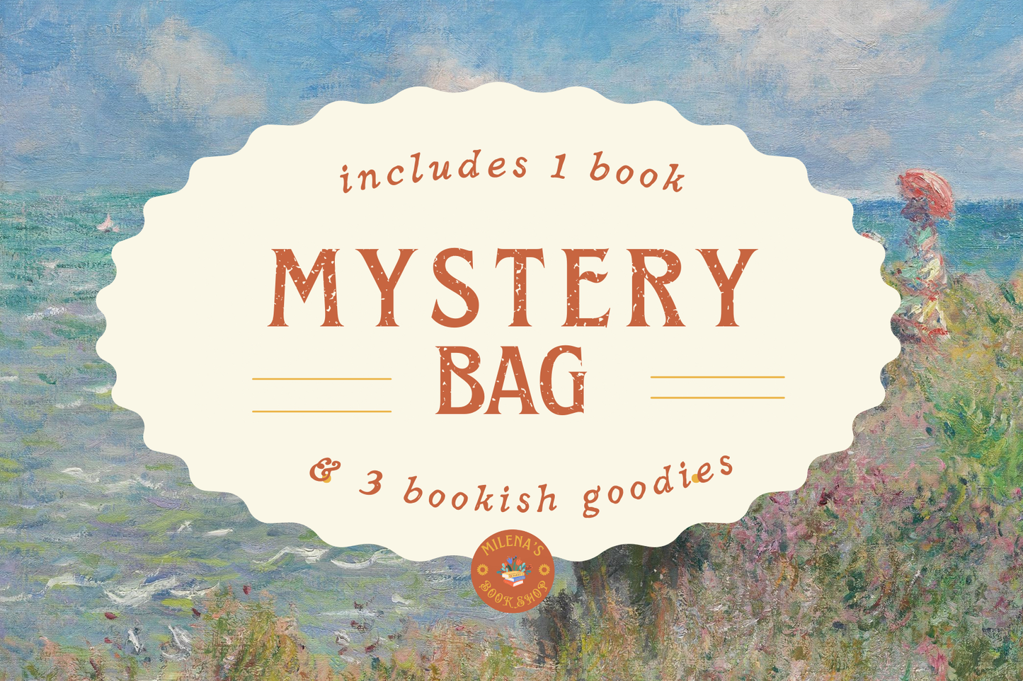 Mystery Bag | Book(ish) Goodies!