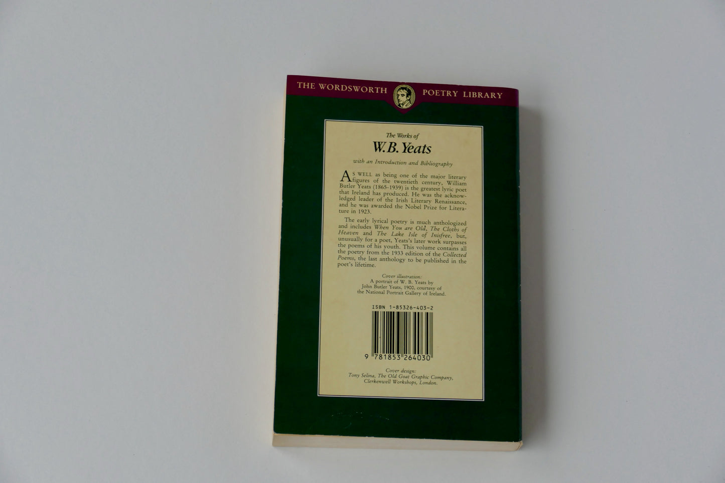 The Works of W.B. Yeats