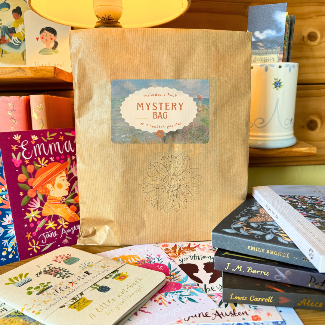 Mystery Bag | Book(ish) Goodies!