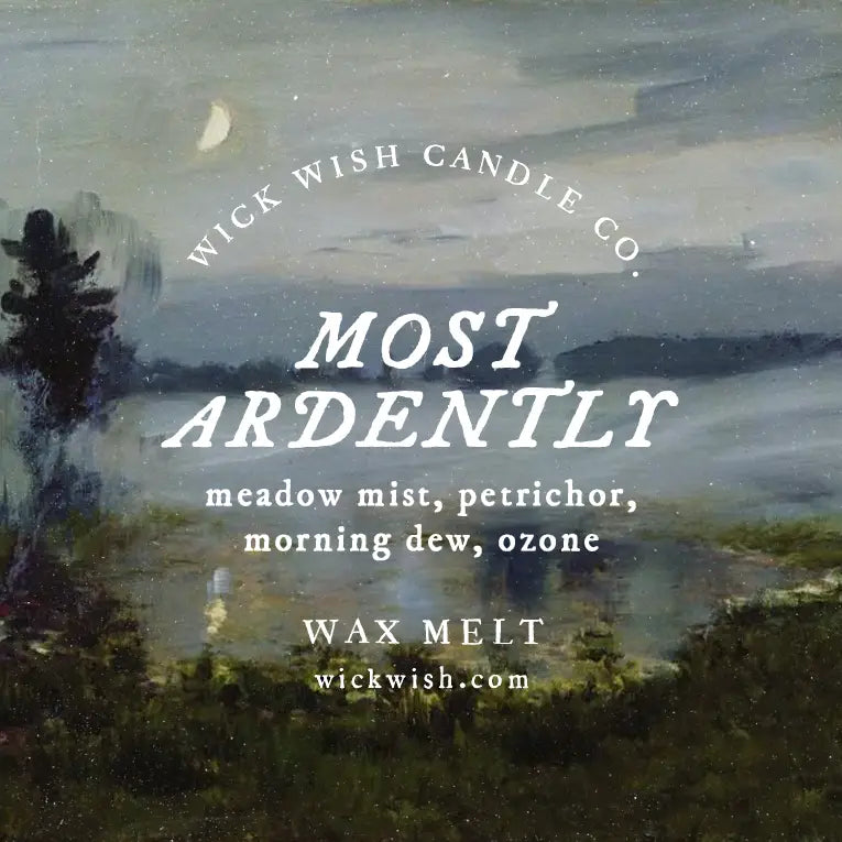 Most Ardently | wax melt bar