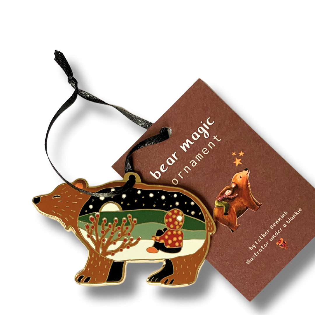 Christmas Ornament: Bear Magic