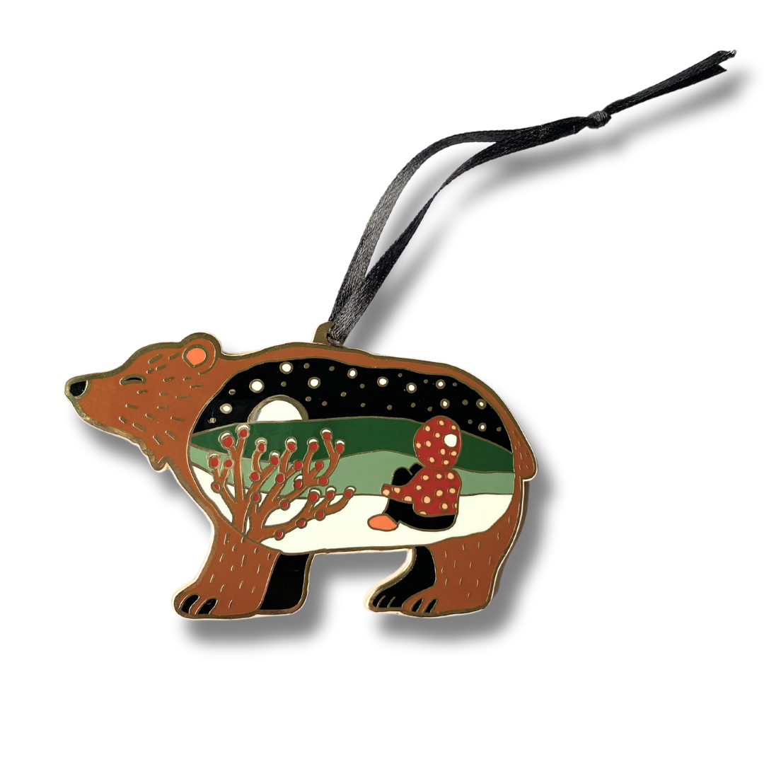 Christmas Ornament: Bear Magic