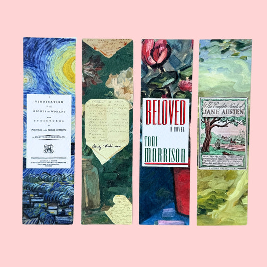 Bookmark BUNDLE | 4 classic literature bookmarks | the second set