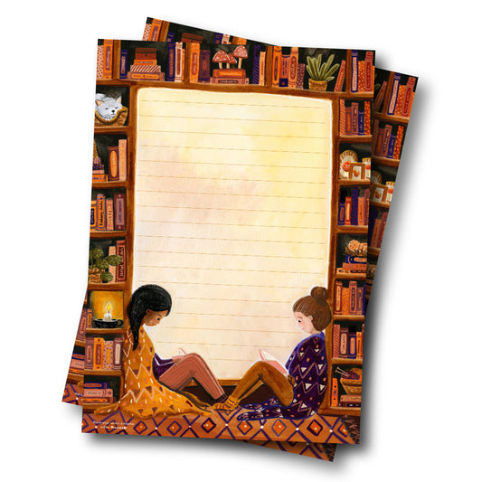 Booknook | reading together - note block