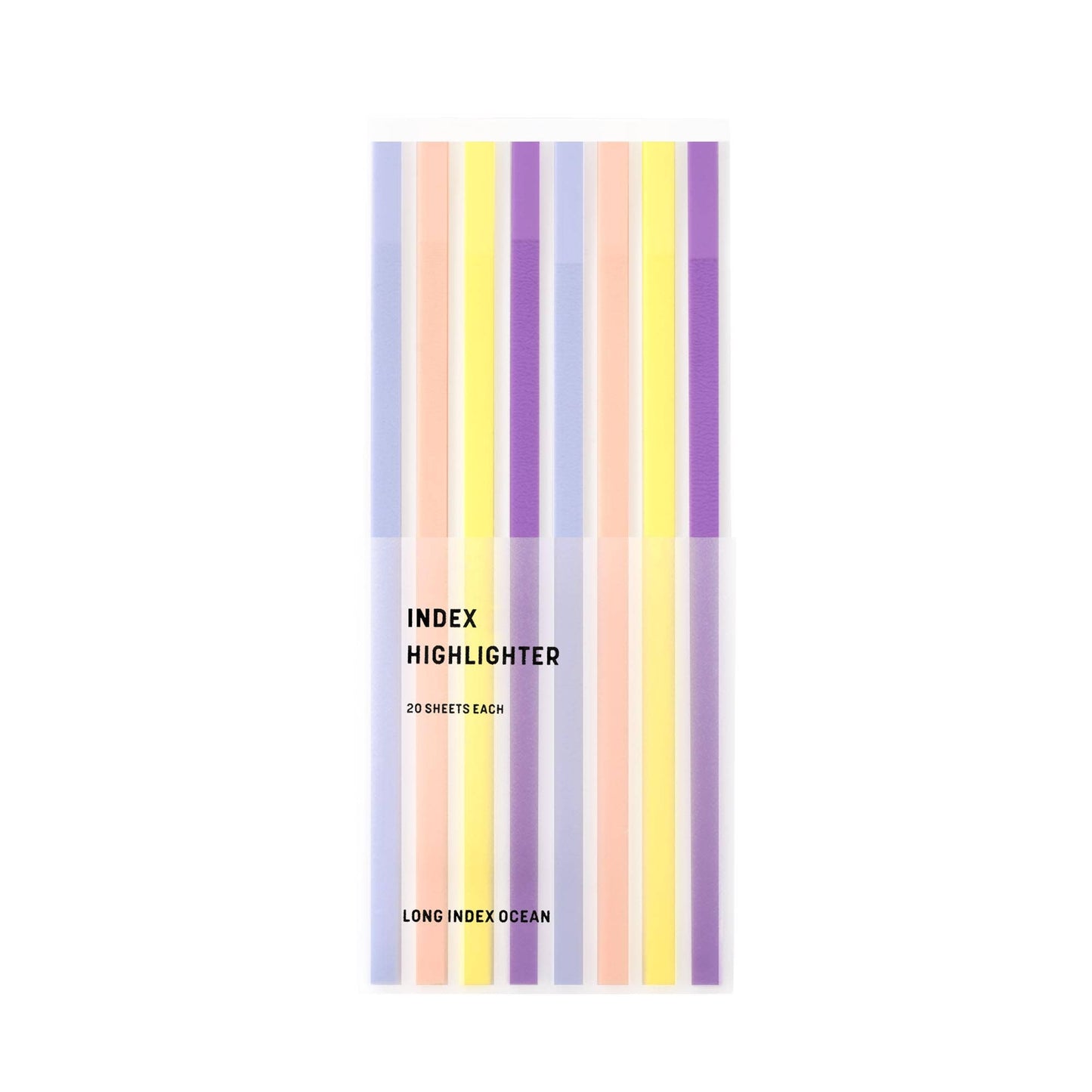 Golden Amethyst | Long Sticky Strips | for annotating